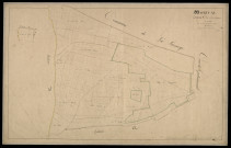 Plan du cadastre napoléonien - Hornoy-le-Bourg (Orival) : Bois des Marguaines (Le), C