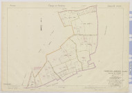 Plan du cadastre rénové - Camps-en-Amiénois : section B2