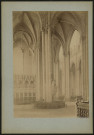 Amiens. Vue du transept sud et de la nef