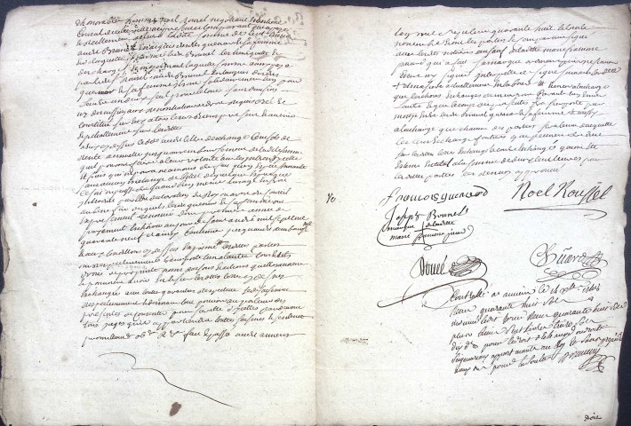 Etude de Me Antoine Picard à Amiens (étude n°26). Minutes de l'année 1748