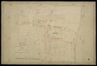 Plan du cadastre napoléonien - Maricourt : Village (Le) ; Vallée de Carnoy (La), A1