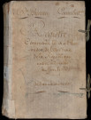 Délibérations et arrêtés du 1er bureau du directoire du département (contributions, etc.) : 6 thermidor an III- 23 nivôse an IV