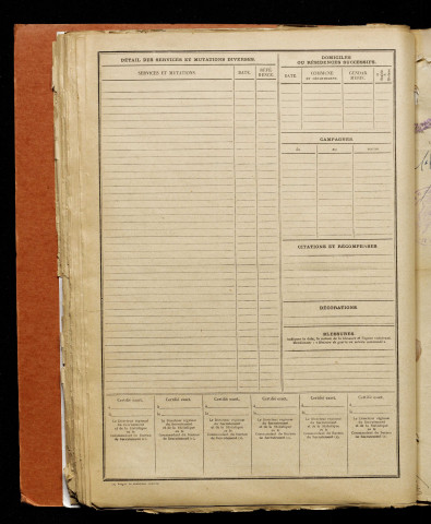 Fauquet, Gaston Jules Elysée, né le 13 janvier 1897 à Beaucourt-sur-l'Hallue (Somme), classe 1917, matricule n° 298, Bureau de recrutement d'Amiens