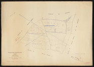 Plan du cadastre rénové - Ponches-Estruval : section C