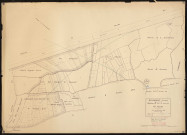 Plan du cadastre rénové - Boismont : section B1