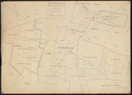 Plan du cadastre rénové - Lamotte-Buleux : section C