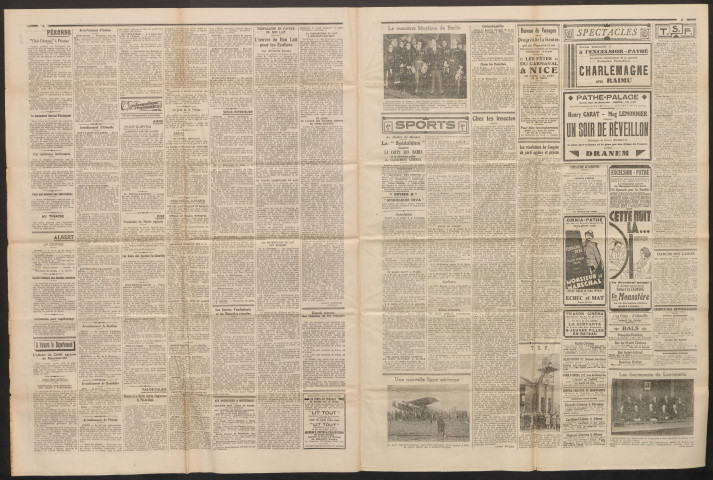 Le Progrès de la Somme, numéro 19876, 28 janvier 1934