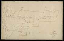 Plan du cadastre napoléonien - Saint-Blimont (Saint Blimont) : Chef-lieu (Le), D1