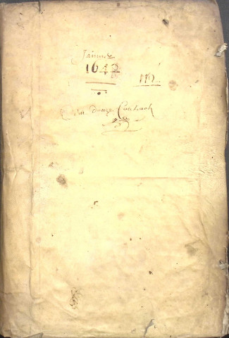 Etude de Me Antoine Ricard à Amiens (étude n°25). Minutes de juin 1642