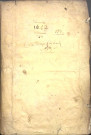 Etude de Me Antoine Ricard à Amiens (étude n°25). Minutes de juin 1642