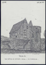 Senlis (Oise) : les ruines du château royal - (Reproduction interdite sans autorisation - © Claude Piette)