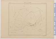 Plan du cadastre rénové - Rouy-le-Grand : tableau d'assemblage (TA)