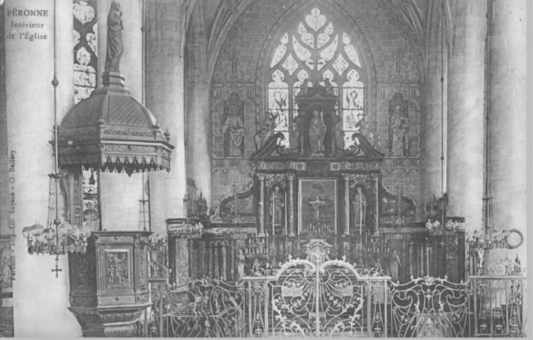 Intérieur de l'Eglise