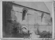 Eglise : façade latérale