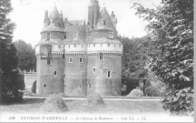 Le Château de Rambures - Côté Est