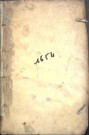 Etude de Me Bénigne Magdelaine à Amiens (étude n°16). Minutes de l'année 1654