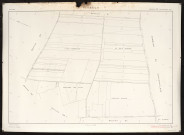 Plan du cadastre rénové - Yvrench : section ZK