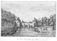 Pont Ducange en 1824