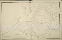 Plan du cadastre napoléonien - Atlas cantonal - Pont-Noyelles (Pont Noyelles) : Mont Gribut (Le), A2
