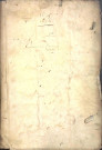 Etude de Me Antoine Ricard à Amiens (étude n°25). Minutes des années 1635-1636
