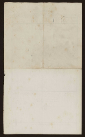 Tableau de rectification de la liste électorale : Thiepval