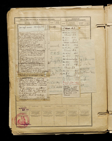 Guillon, Edouard, né le 24 février 1890 à Amiens (Somme), classe 1910, matricule n° 1386, Bureau de recrutement d'Amiens