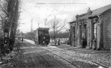 La gare du Chemin de Fer d'Ault à Feuquières