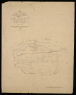 Plan du cadastre napoléonien - Feuilleres : tableau d'assemblage