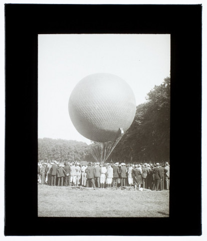 Ballon Monsieur Robart - 14 juillet 1929