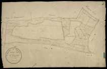 Plan du cadastre napoléonien - Namps-Maisnil (Taisnil) : Bois des jardins (Le), A