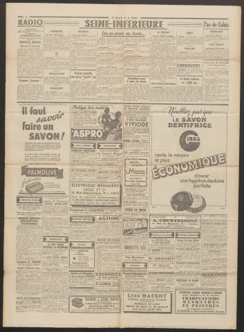 Le Progrès de la Somme, numéro 22522, 25 novembre 1941