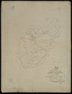 Plan du cadastre napoléonien - Pys : tableau d'assemblage