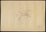 Plan du cadastre rénové - Mézerolles : tableau d'assemblage (TA)