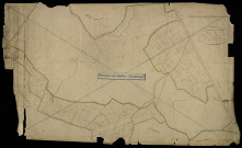 Plan du cadastre napoléonien - Heilly : Bois d'Heilly Saint-Nicolas (Le), A