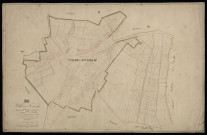 Plan du cadastre napoléonien - Villers-Tournelle : Chef-lieu (Le), C1