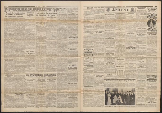 Le Progrès de la Somme, numéro 21335, 10 février 1938