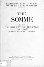 The Somme. The first battle of the Somme (1916-1917) - (Albert, Bapaume, Péronne)