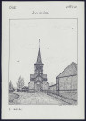 Juvignies (Oise) : l'église - (Reproduction interdite sans autorisation - © Claude Piette)