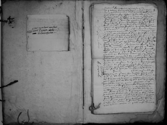Etude de Me Noël Pezé à Amiens (étude n°13). Minutes de l'année 1626