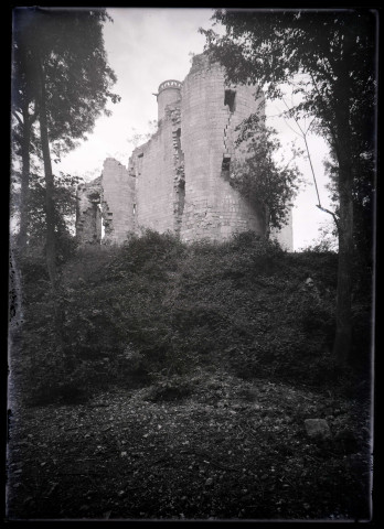 Ruines du château de Folleville