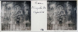 Rome - Nécropole des Capucins