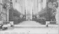 La Cathédrale - Les Stalles