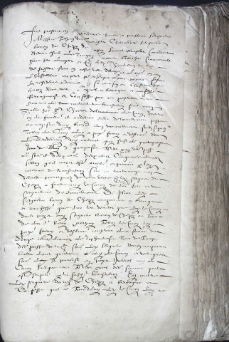 Etude de Me Jean Ricart à Amiens (étude n°9). Minutes de l'année 1629