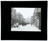 Enterrement rue Saint-Leu - août 1928