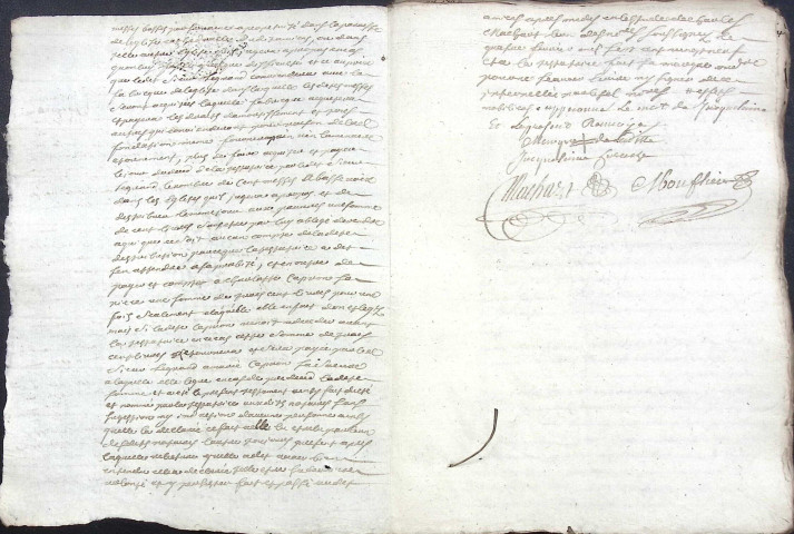 Etude de Me Charles Machart à Amiens (étude n°16). Minutes de l'année 1729