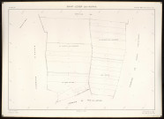 Plan du cadastre rénové - Saint-Léger-lès-Authie : section ZD