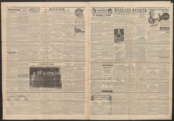 Le Progrès de la Somme, numéro 21538, 7 septembre 1938