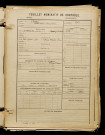 Cagny, Ferdinand Thimothée, né le 26 septembre 1898 à Quesnoy-sur-Airaines (Somme), classe 1918, matricule n° 347, Bureau de recrutement d'Amiens