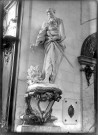 Abbaye de Valloires vue intérieure : statue de saint Paul
