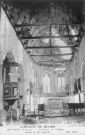 Bouchoir (Somme) - Intérieur de l'Eglise - Inside of the church
